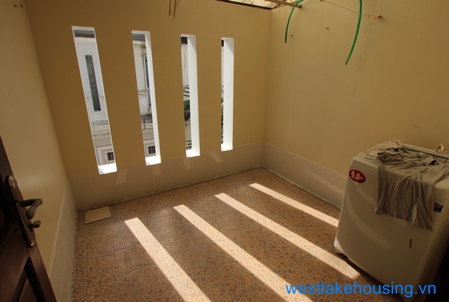 Quiet and bright house for rent in Ciputra, Tay Ho, Ha Noi. Block D