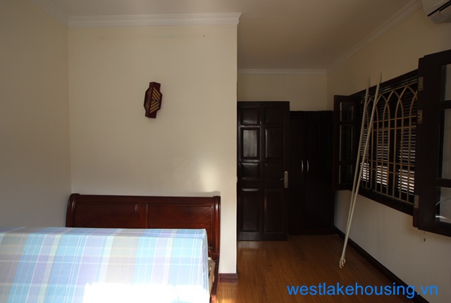 Quiet and bright house for rent in Ciputra, Tay Ho, Ha Noi. Block D