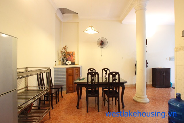 Cheap and nice house with 3 bedrooms for rent in Dang Thai Mai st, Tay Ho, Ha Noi
