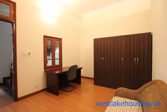 Cheap and nice house with 3 bedrooms for rent in Dang Thai Mai st, Tay Ho, Ha Noi