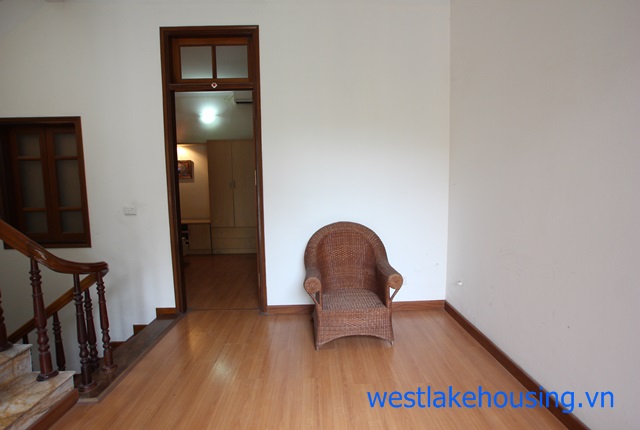 Cheap and nice house with 3 bedrooms for rent in Dang Thai Mai st, Tay Ho, Ha Noi